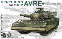 PKAF35395 AFV Club British Army Centurion Mk V AVRE